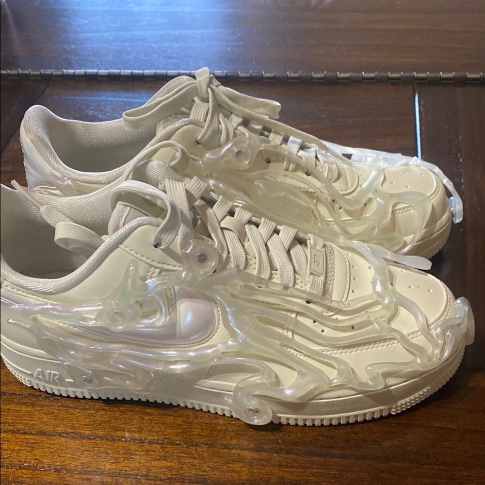 New Nike Air Force one sea glass women size 8.5 - Picture 3 of 10